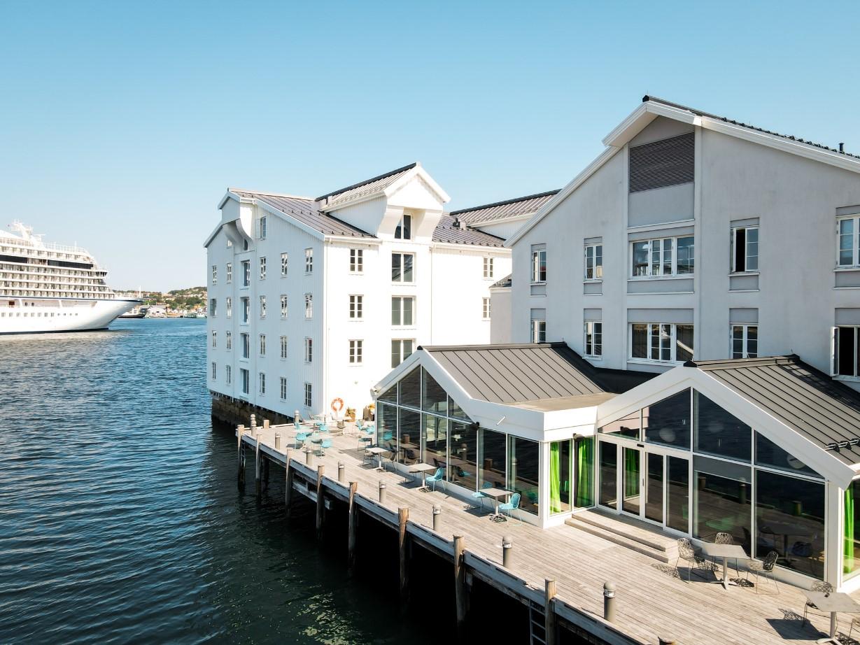 Thon Hotel Kristiansund Bagian luar foto